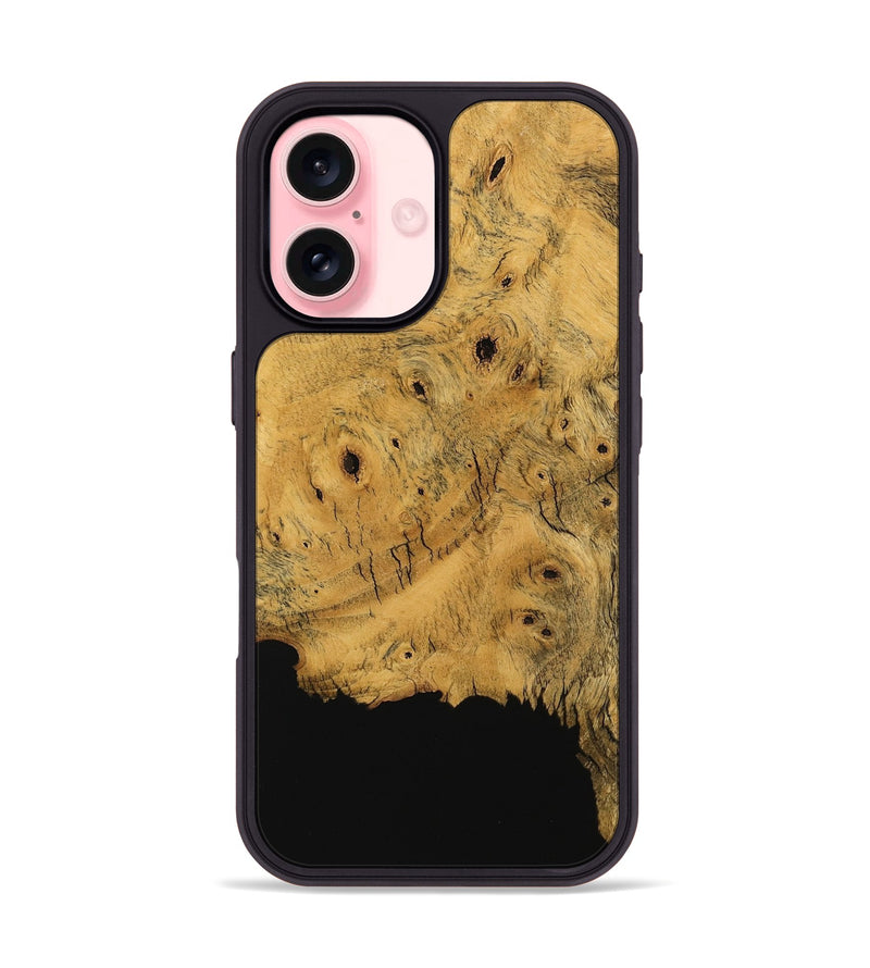 iPhone 16 Wood Phone Case - Zilpah (Wood Burl, 745233)