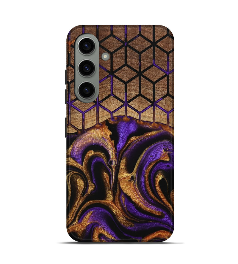 Galaxy S24 Wood Live Edge Phone Case - Elige (Pattern, 745283)