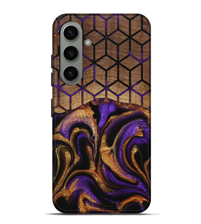 Galaxy S24 Plus Wood Live Edge Phone Case - Elige (Pattern, 745283)