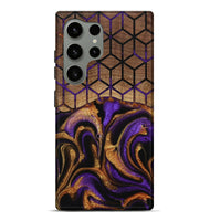 Galaxy S24 Ultra Wood Live Edge Phone Case - Elige (Pattern, 745283)