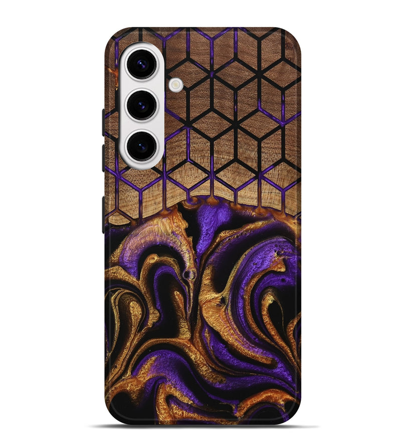 Galaxy S25 Plus Wood Live Edge Phone Case - Elige (Pattern, 745283)