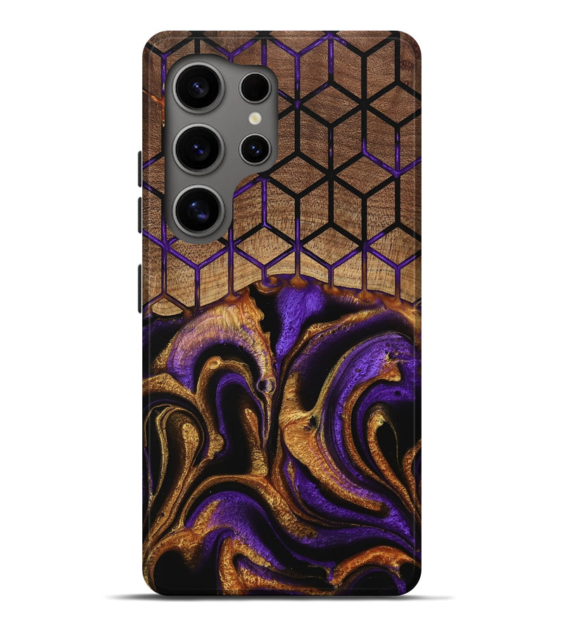 Galaxy S25 Ultra Wood Live Edge Phone Case - Elige (Pattern, 745283)