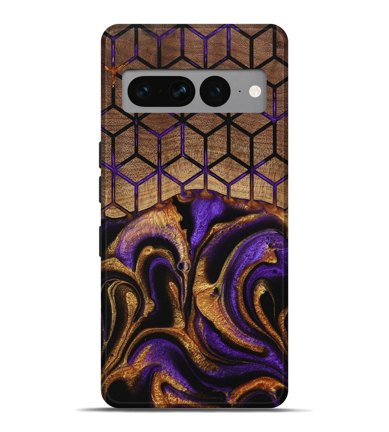 Pixel 7 Pro Wood Live Edge Phone Case - Elige (Pattern, 745283)