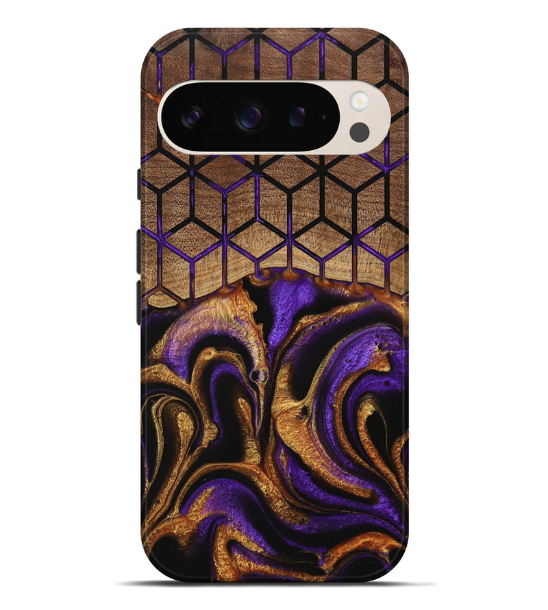 Pixel 9 Pro XL Wood Live Edge Phone Case - Elige (Pattern, 745283)