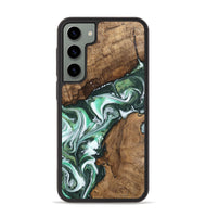 Galaxy S23 Plus Wood Phone Case - Aurlie (Green, 745298)