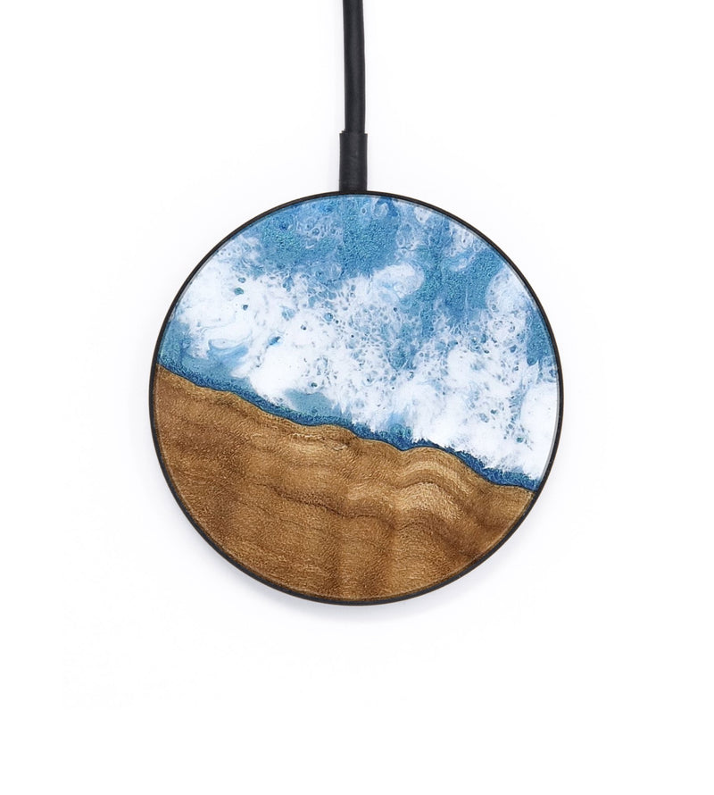 Circle Wood Wireless Charger - Burney (Coastal, 745305)