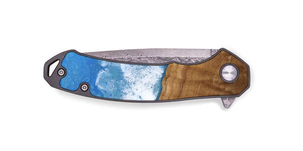 EDC Wood Pocket Knife - Burney (Coastal, 745305)