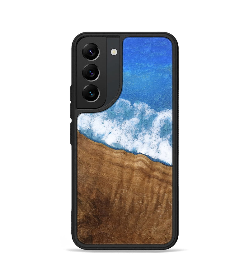 Galaxy S22 Wood Phone Case - Burney (Coastal, 745305)