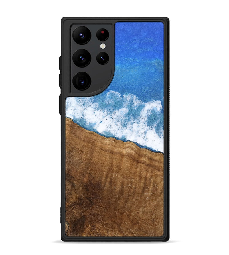 Galaxy S22 Ultra Wood Phone Case - Burney (Coastal, 745305)