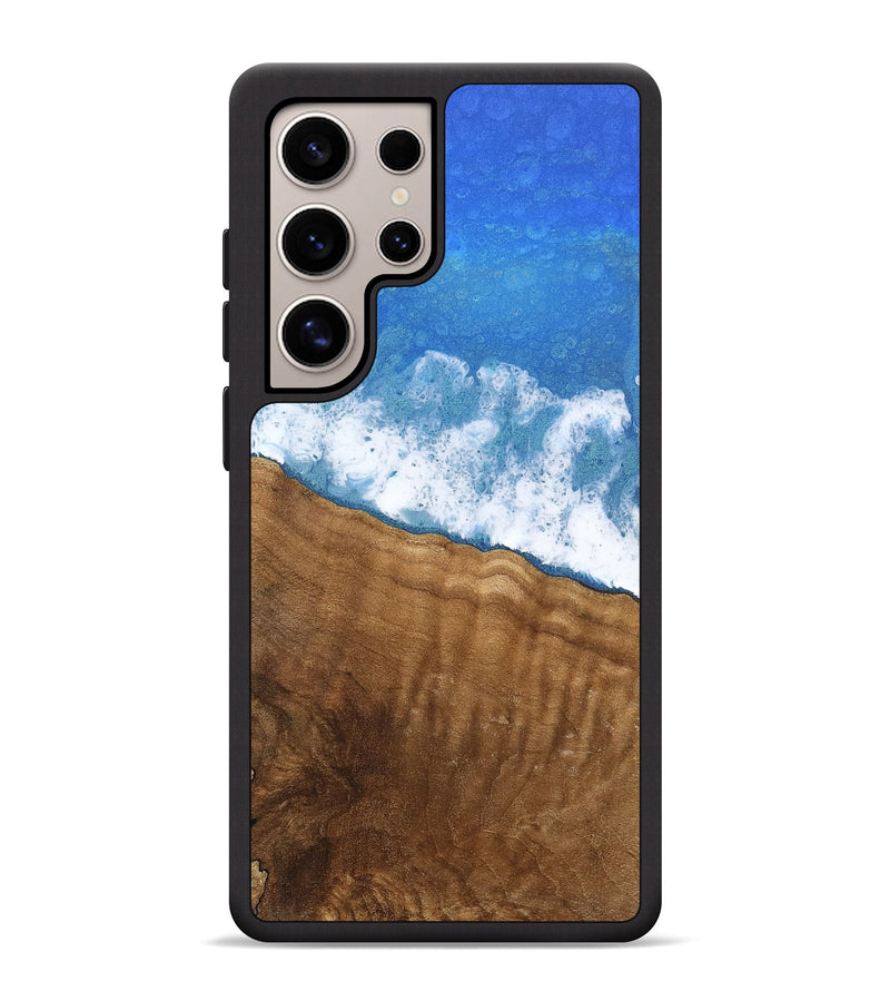 Galaxy S25 Ultra Wood Phone Case - Burney (Coastal, 745305)