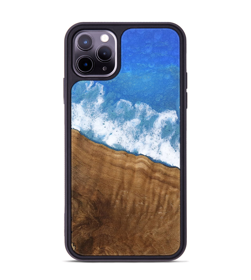 iPhone 11 Pro Max Wood Phone Case - Burney (Coastal, 745305)