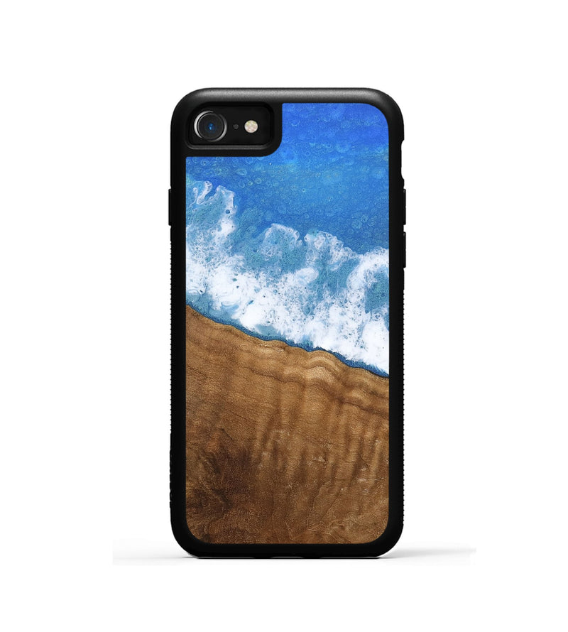 iPhone SE Wood Phone Case - Burney (Coastal, 745305)