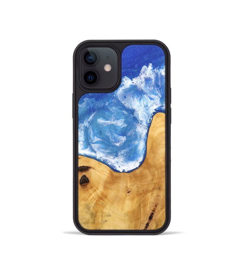 iPhone 12 mini Wood Phone Case - Talon (Coastal, 745307)