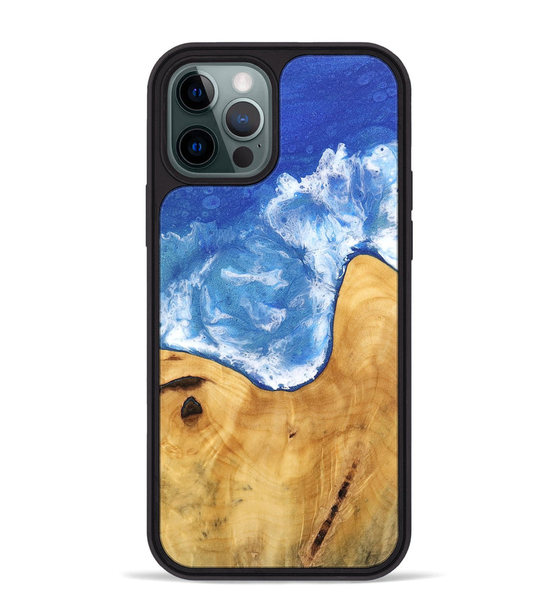 iPhone 12 Pro Max Wood Phone Case - Talon (Coastal, 745307)