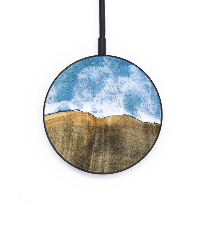 Circle Wood Wireless Charger - Conway (Coastal, 745329)