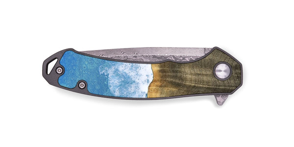 EDC Wood Pocket Knife - Conway (Coastal, 745329)