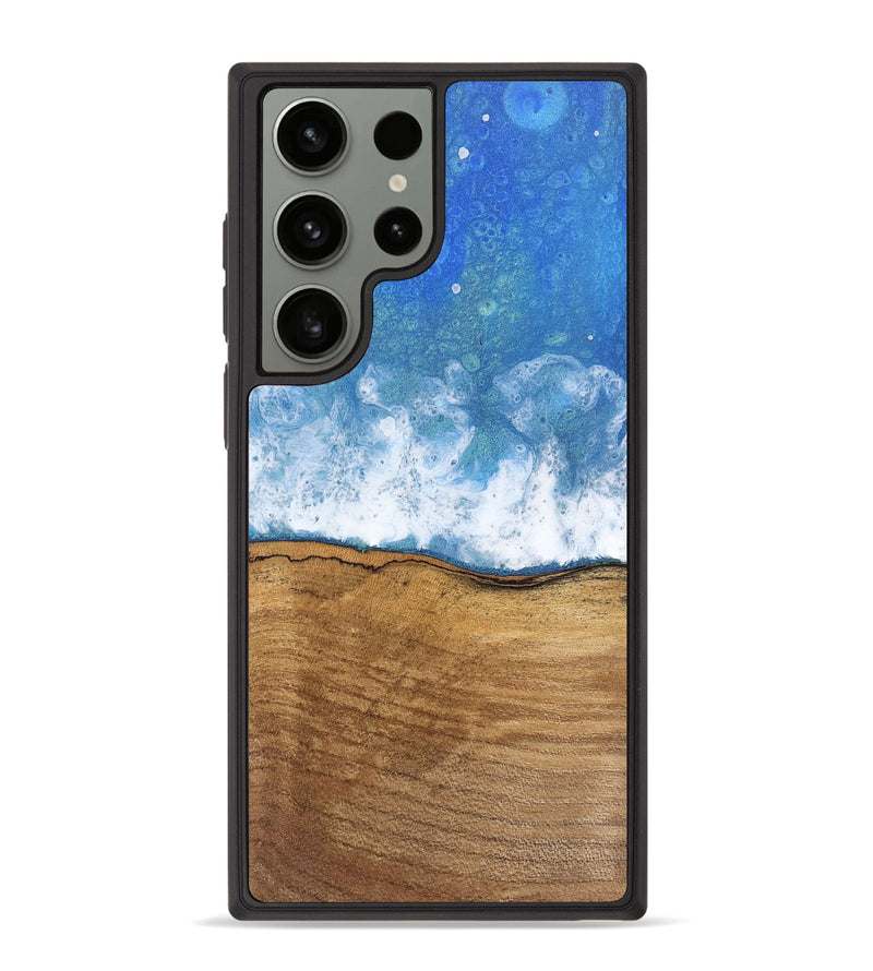 Galaxy S23 Ultra Wood Phone Case - Frona (Coastal, 745334)