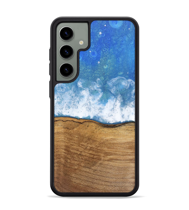 Galaxy S24 Plus Wood Phone Case - Frona (Coastal, 745334)