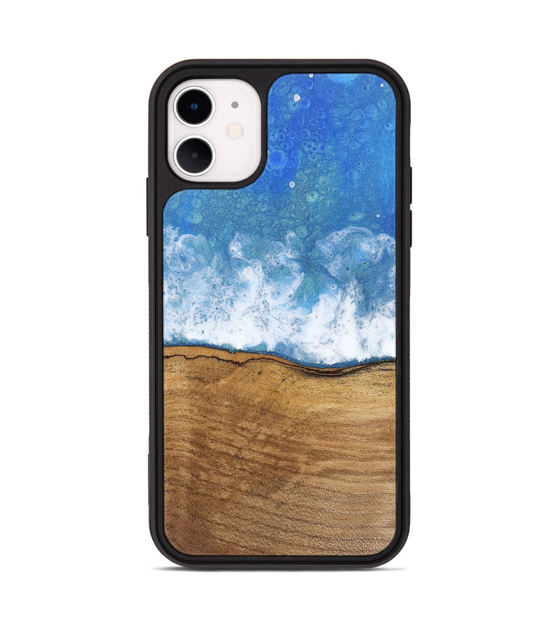 iPhone 11 Wood Phone Case - Frona (Coastal, 745334)