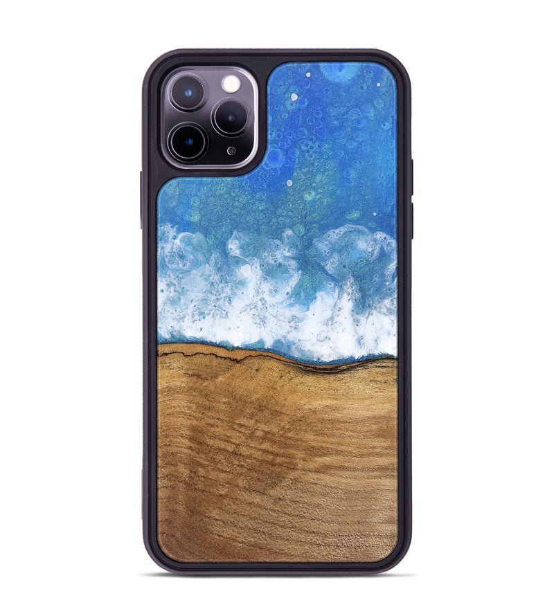 iPhone 11 Pro Max Wood Phone Case - Frona (Coastal, 745334)