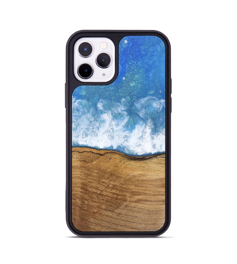 iPhone 11 Pro Wood Phone Case - Frona (Coastal, 745334)