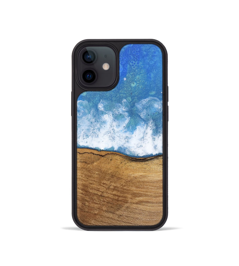 iPhone 12 mini Wood Phone Case - Frona (Coastal, 745334)