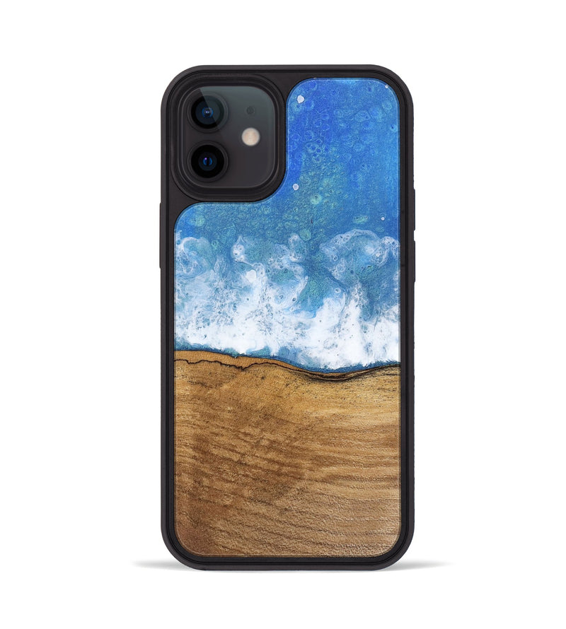 iPhone 12 Wood Phone Case - Frona (Coastal, 745334)