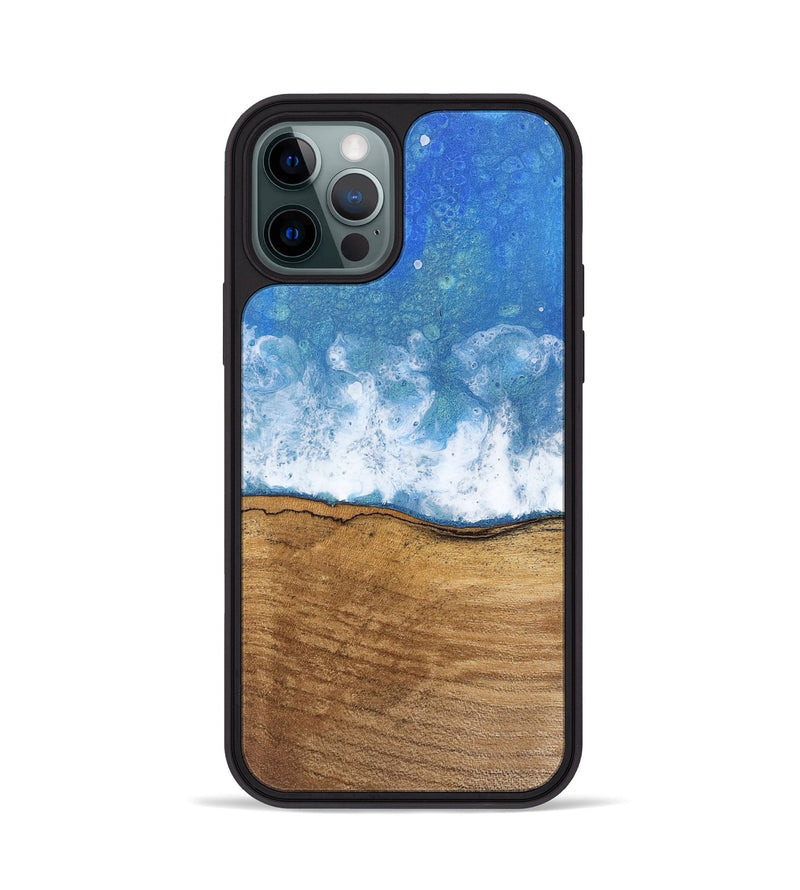 iPhone 12 Pro Wood Phone Case - Frona (Coastal, 745334)