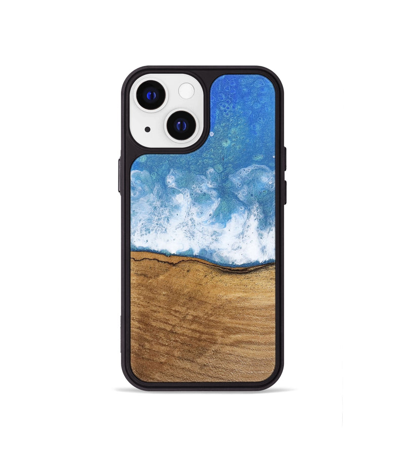 iPhone 13 mini Wood Phone Case - Frona (Coastal, 745334)