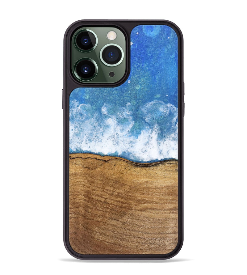 iPhone 13 Pro Max Wood Phone Case - Frona (Coastal, 745334)