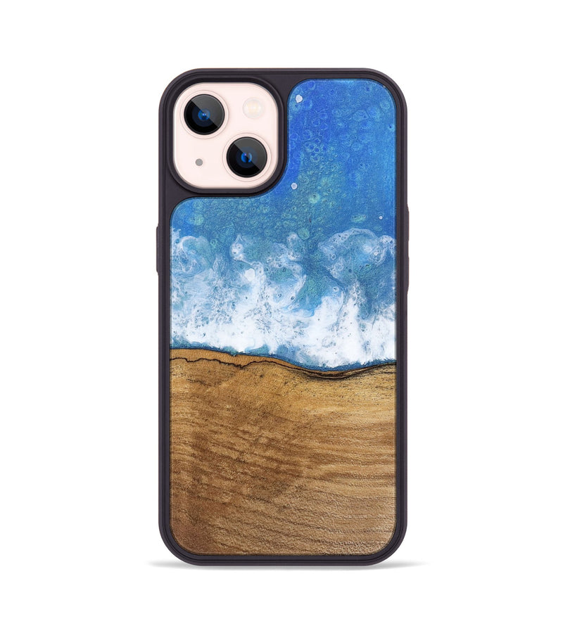 iPhone 14 Wood Phone Case - Frona (Coastal, 745334)