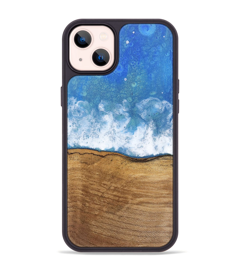 iPhone 14 Plus Wood Phone Case - Frona (Coastal, 745334)