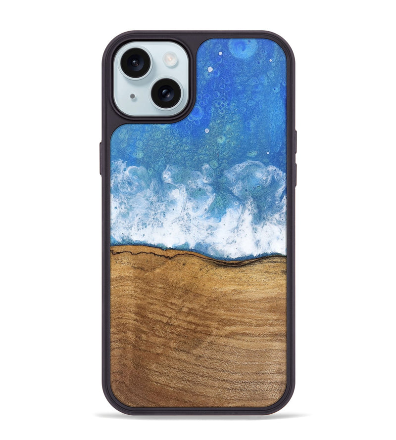 iPhone 15 Plus Wood Phone Case - Frona (Coastal, 745334)