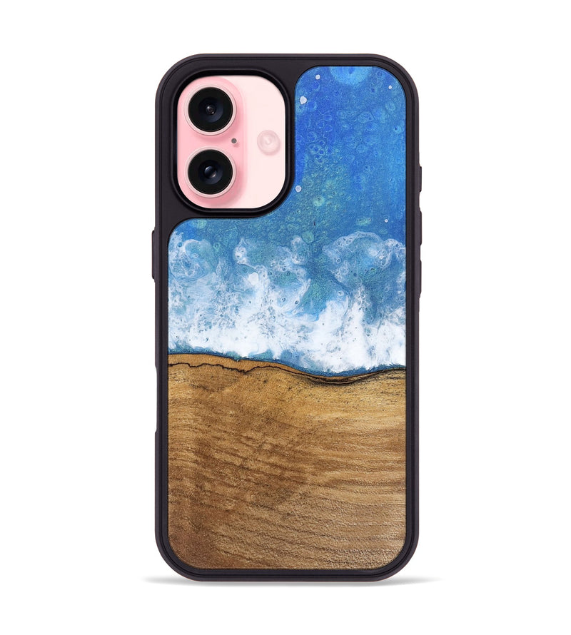 iPhone 16 Wood Phone Case - Frona (Coastal, 745334)