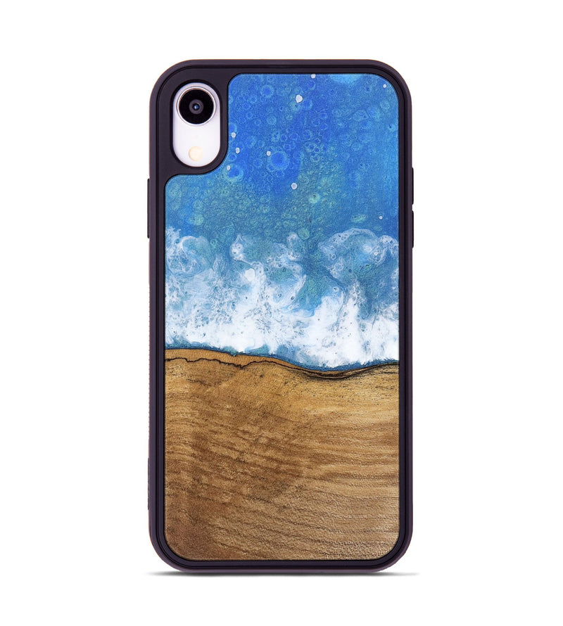 iPhone Xr Wood Phone Case - Frona (Coastal, 745334)