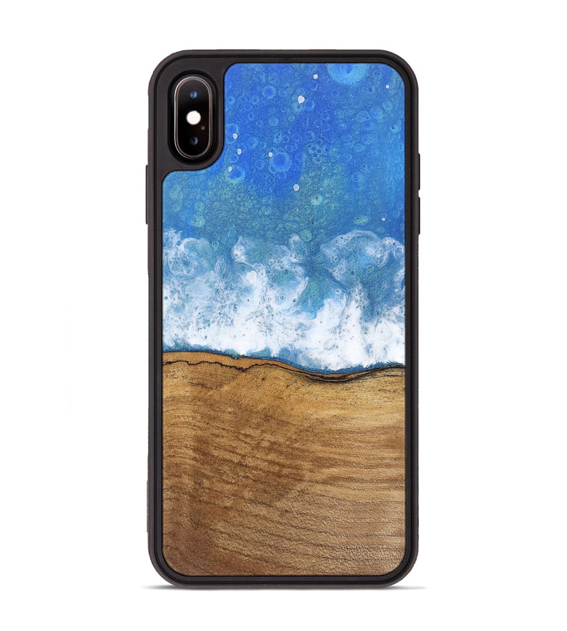 iPhone Xs Max Wood Phone Case - Frona (Coastal, 745334)