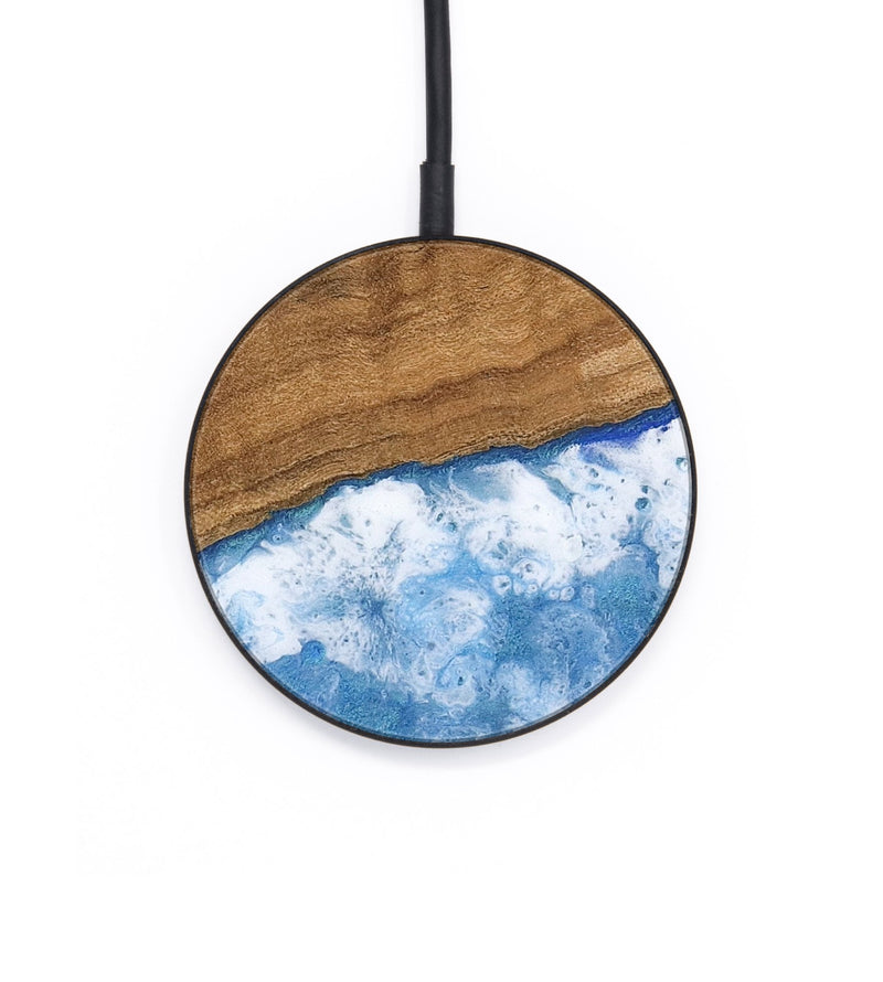 Circle Wood Wireless Charger - Audre (Coastal, 745339)