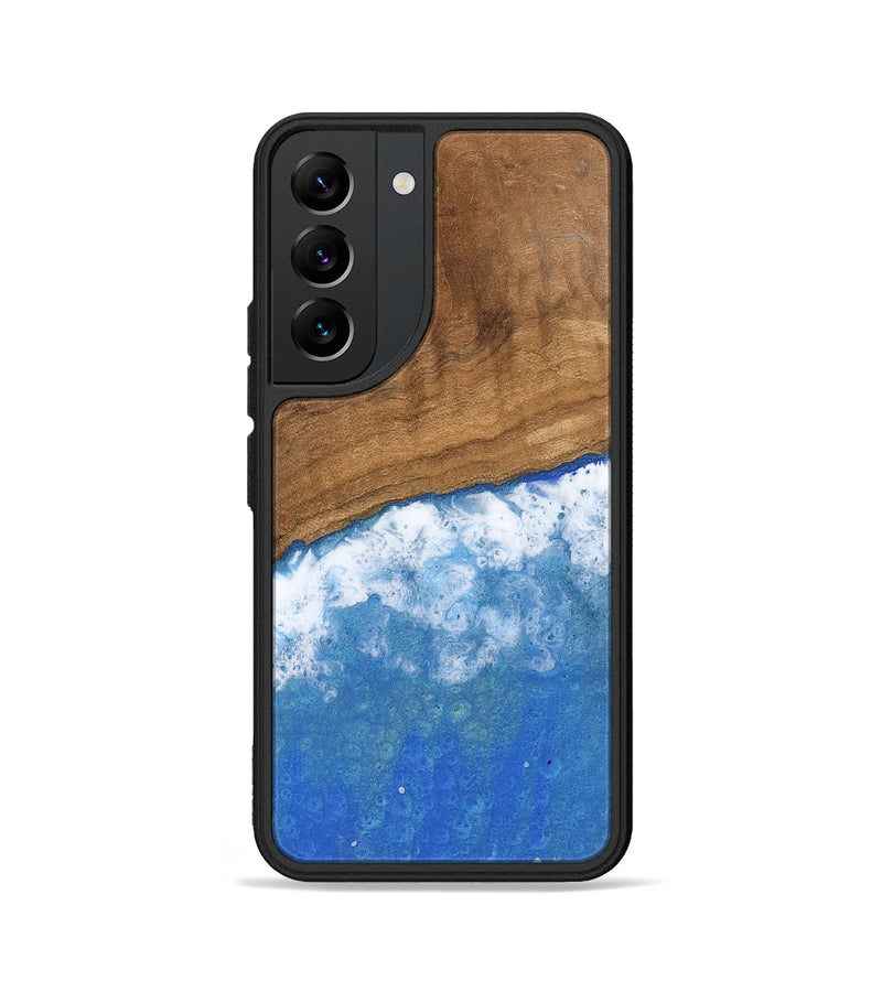 Galaxy S22 Wood Phone Case - Audre (Coastal, 745339)