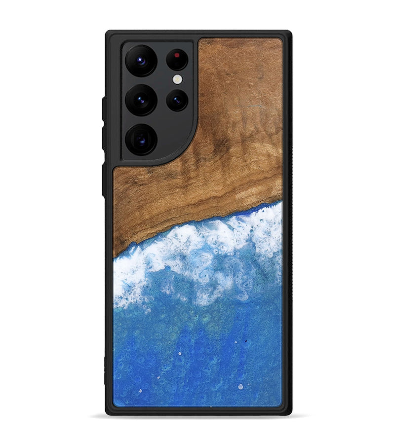 Galaxy S22 Ultra Wood Phone Case - Audre (Coastal, 745339)