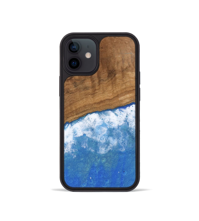 iPhone 12 mini Wood Phone Case - Audre (Coastal, 745339)