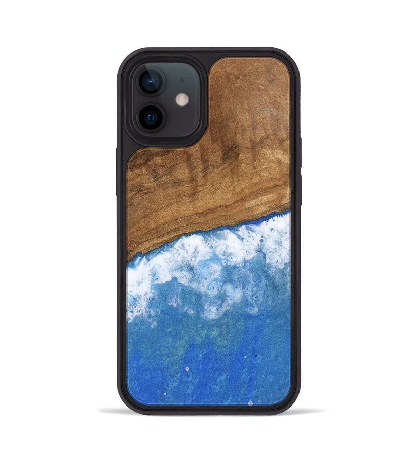 iPhone 12 Wood Phone Case - Audre (Coastal, 745339)