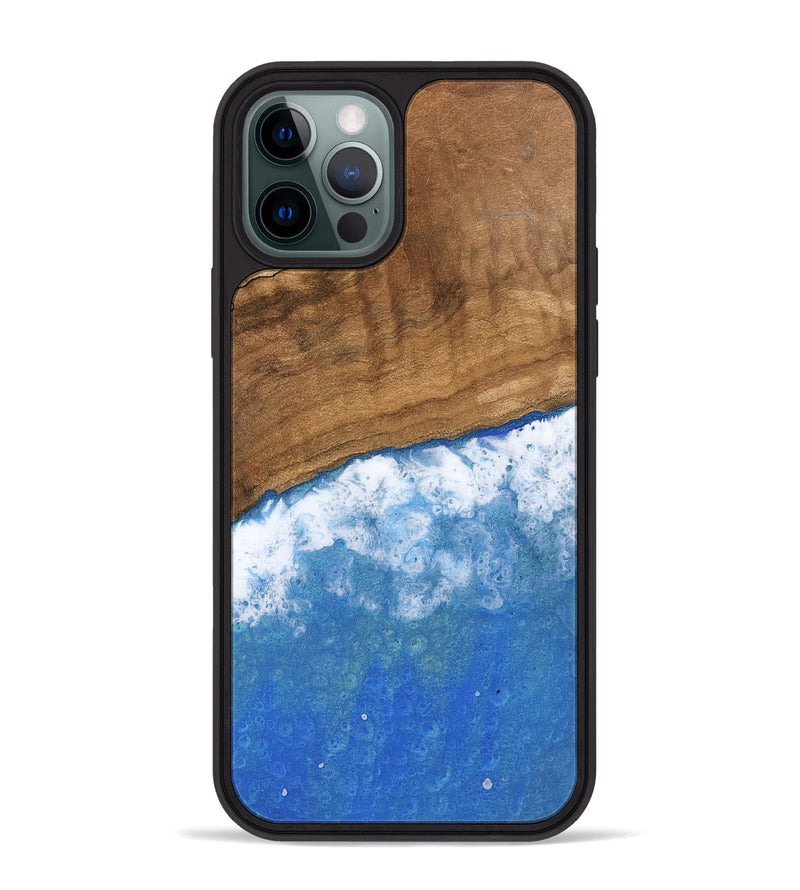 iPhone 12 Pro Max Wood Phone Case - Audre (Coastal, 745339)