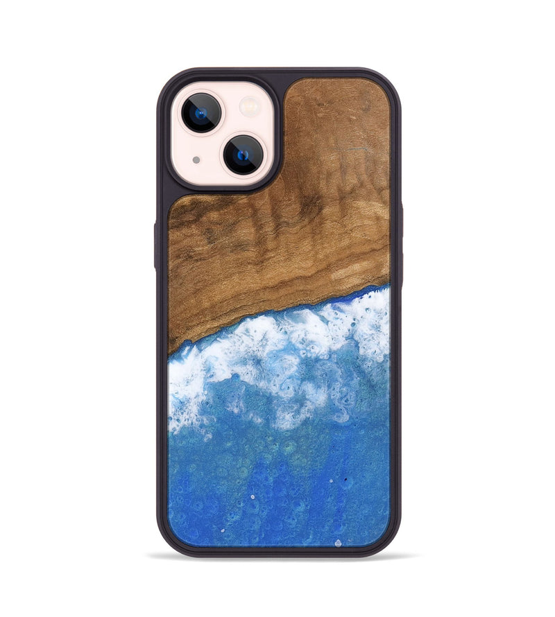 iPhone 14 Wood Phone Case - Audre (Coastal, 745339)