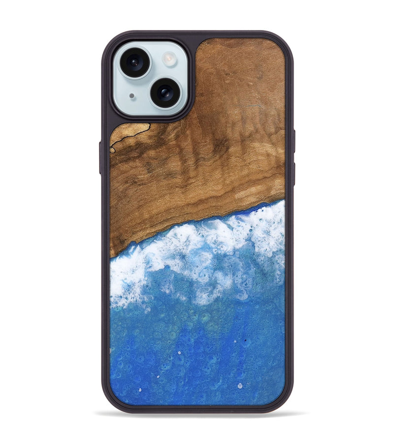 iPhone 15 Plus Wood Phone Case - Audre (Coastal, 745339)