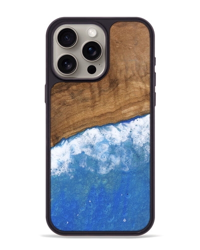 iPhone 15 Pro Max Wood Phone Case - Audre (Coastal, 745339)