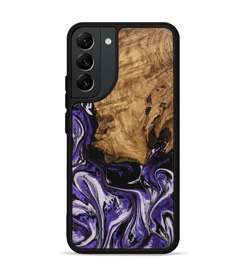 Galaxy S22 Plus Wood Phone Case - Lyle (Purple, 745343)