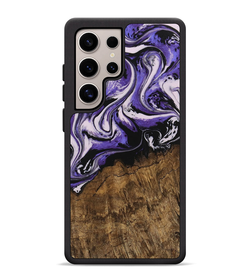 Galaxy S25 Ultra Wood Phone Case - Heino (Purple, 745344)