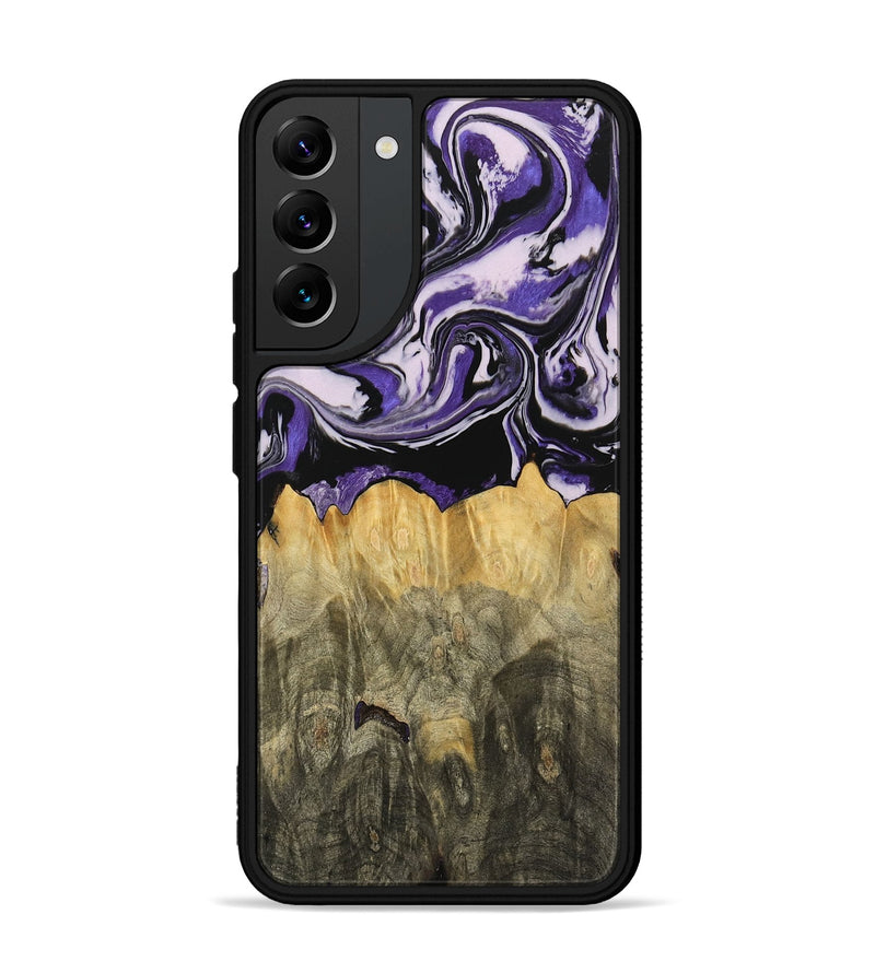 Galaxy S22 Plus Wood Phone Case - Renard (Purple, 745353)