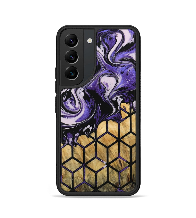 Galaxy S22 Wood Phone Case - Pleas (Pattern, 745354)