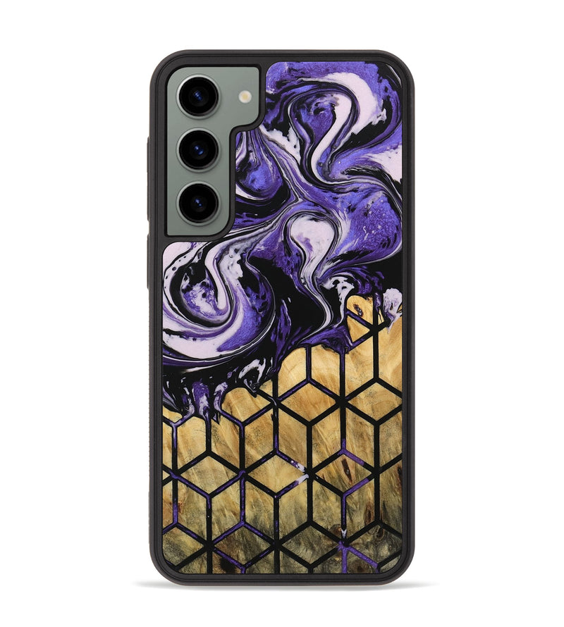 Galaxy S23 Plus Wood Phone Case - Pleas (Pattern, 745354)